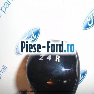 Nuca schimbator, 5 trepte negru crom Ford Focus 2011-2014 2.0 TDCi 136 cai #B8FDB2877F